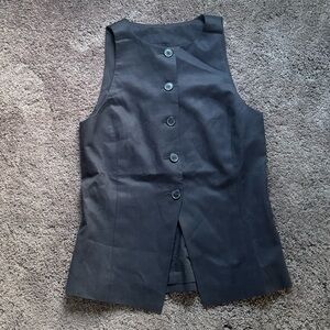 Madewell Black Sleeveless Vest